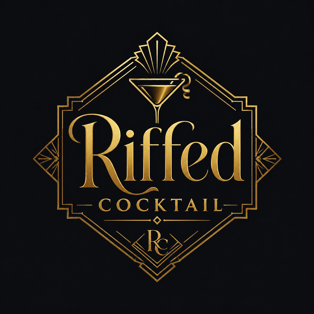 Riffed Cocktail logo