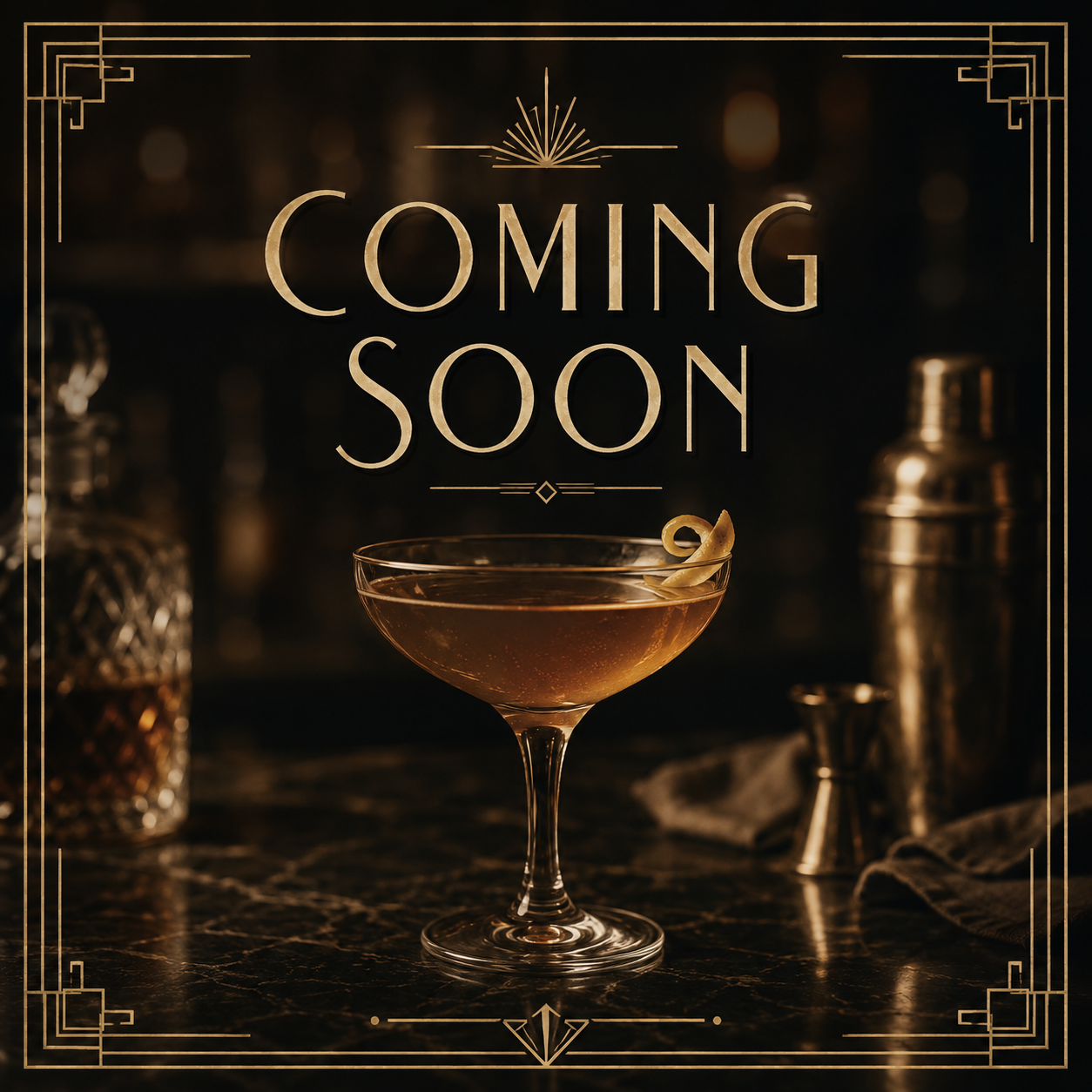 Spiced Pear Spritz cocktail